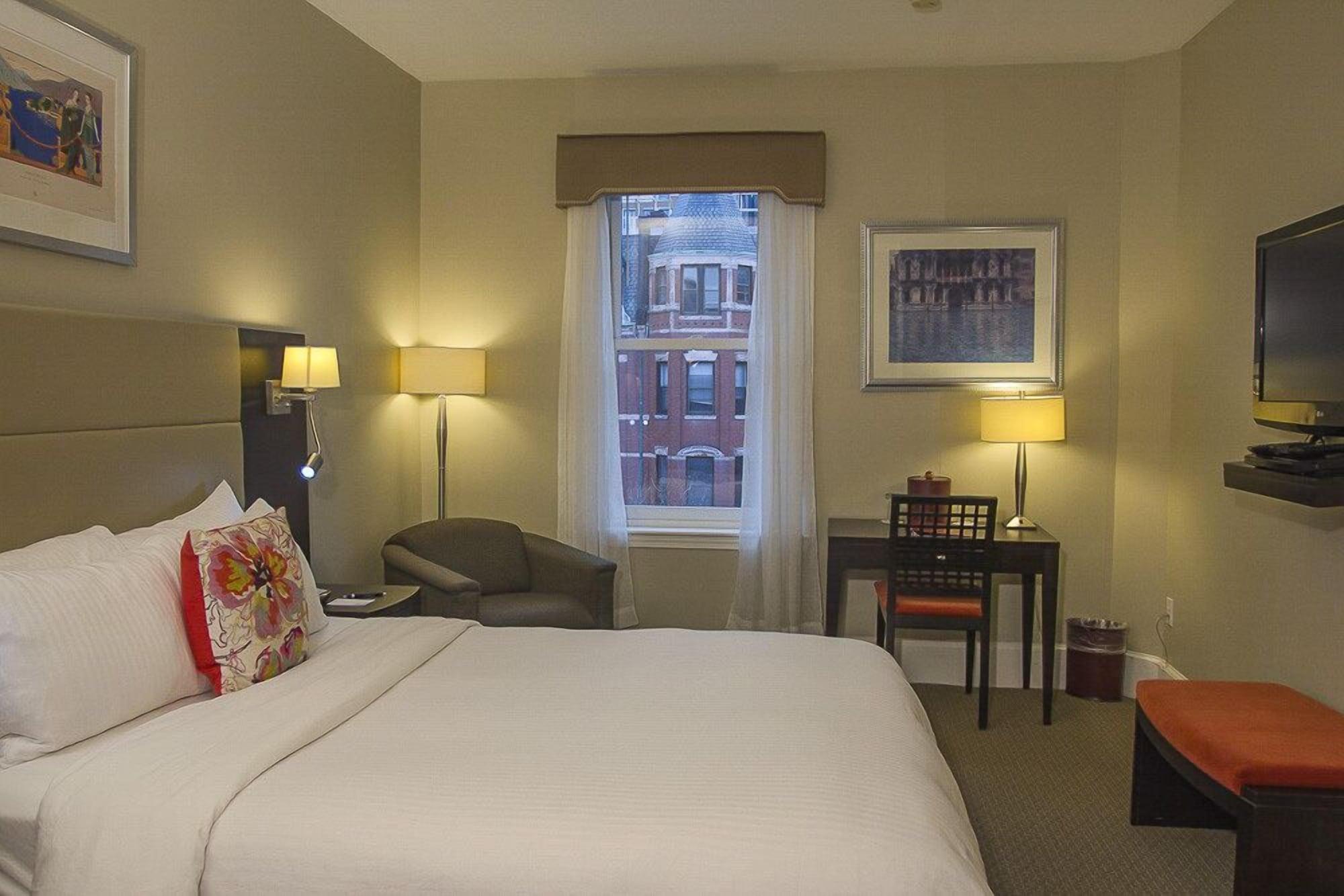 Newbury Guest House Boston Eksteriør billede