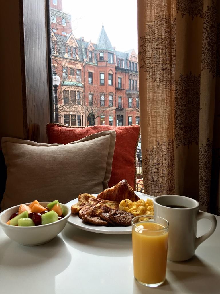 Newbury Guest House Boston Restaurant billede
