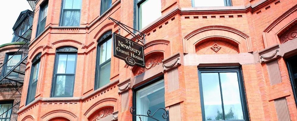 Newbury Guest House Boston Eksteriør billede