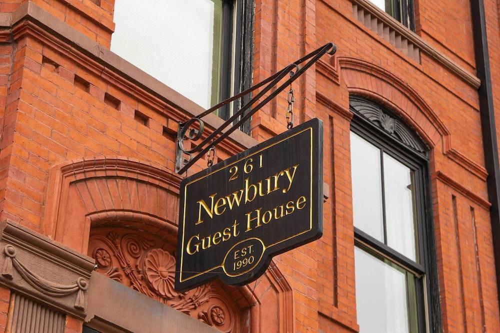 Newbury Guest House Boston Eksteriør billede